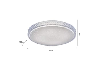 Lolasmart Frida Just Light Taklampe - Belysning - Innendørsbelysning & Lamper - Taklampe - Takplafond