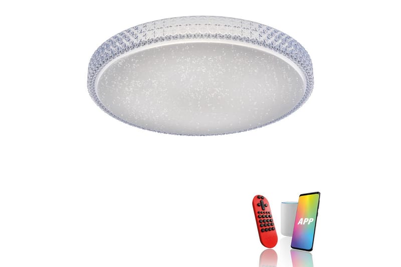 Lolasmart Frida Just Light Taklampe - Belysning - Innendørsbelysning & Lamper - Taklampe - Takplafond