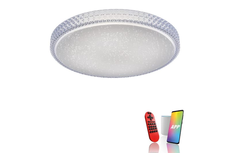 Lolasmart Frida Just Light Taklampe - Belysning - Innendørsbelysning & Lamper - Taklampe - Takplafond