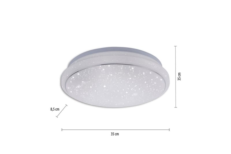 Lolasmart Jupi Just Light Taklampe - Belysning - Innendørsbelysning & Lamper - Taklampe - Takplafond