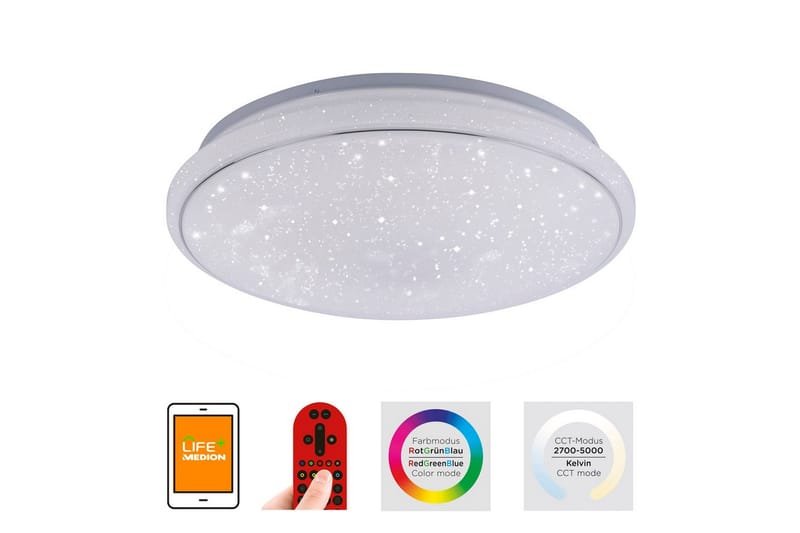 Lolasmart Jupi Just Light Taklampe - Belysning - Innendørsbelysning & Lamper - Taklampe - Takplafond