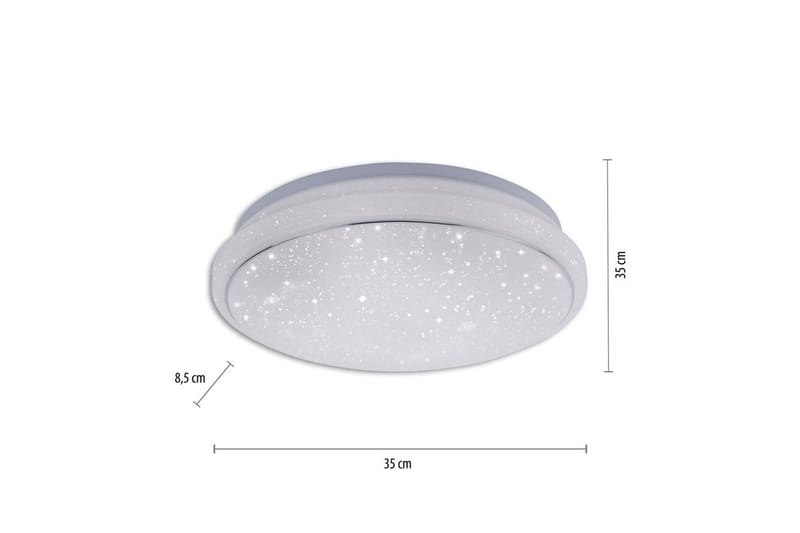 Lolasmart Jupi Just Light Taklampe - Belysning - Innendørsbelysning & Lamper - Taklampe - Takplafond