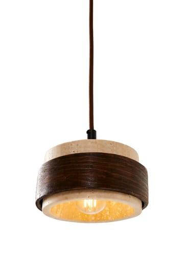 Loloura pendellampe - Beige Valnøtt - Belysning - Innendørsbelysning & Lamper - Taklampe - Krystallkrone & takkrone