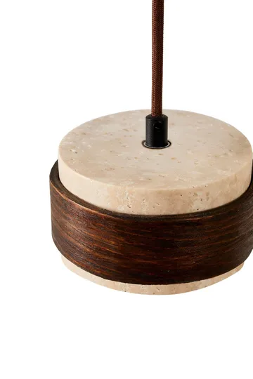 Loloura pendellampe - Beige Valnøtt - Belysning - Innendørsbelysning & Lamper - Taklampe - Krystallkrone & takkrone