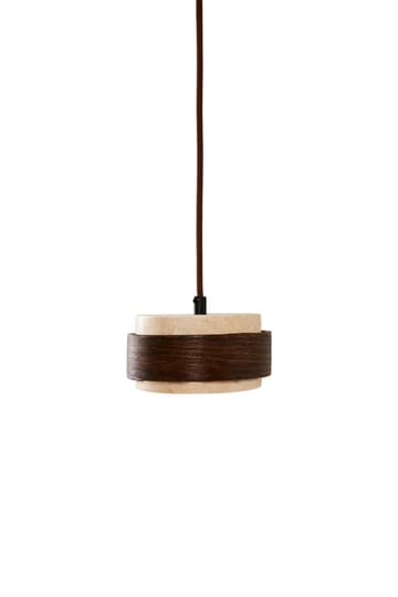 Loloura pendellampe - Beige Valnøtt - Belysning - Innendørsbelysning & Lamper - Taklampe - Krystallkrone & takkrone