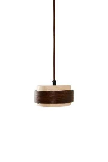 Loloura pendellampe - Beige Valnøtt - Belysning - Innendørsbelysning & Lamper - Taklampe - Krystallkrone & takkrone