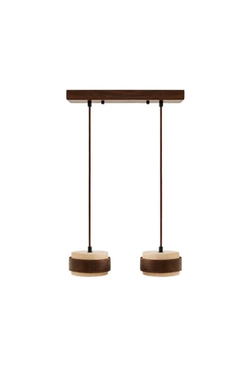 Loloura pendellampe - Beige Valnøtt - Belysning - Innendørsbelysning & Lamper - Taklampe - Krystallkrone & takkrone