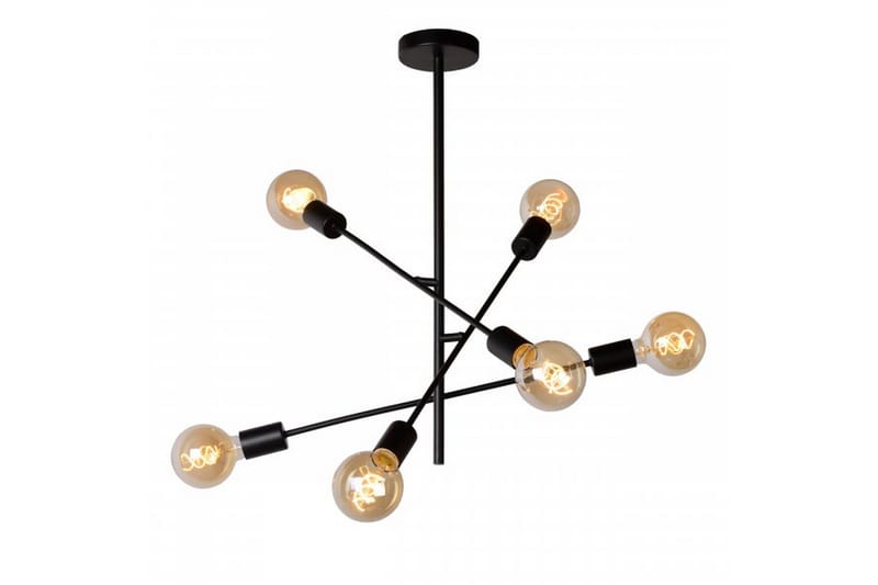 Lucide Pendellampe 59 cm - Taklampe - Vinduslampe - Lamper gang - Pendellamper & Hengelamper - Kjøkkenlampe & taklampe kjøkken - Taklampe stue - Vinduslampe hengende - Taklampe soverom