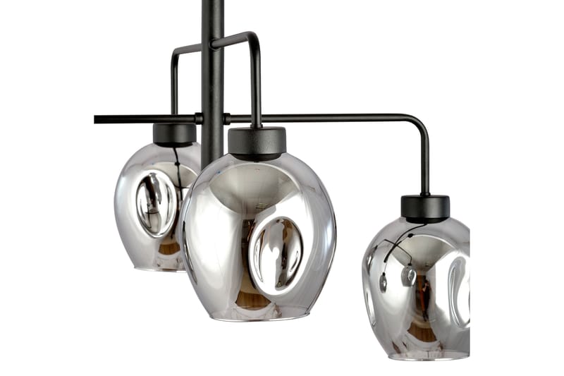 Lukka 4 pendel Grafitt - Scandinavian Choice - Taklampe soverom - Kjøkkenlampe & taklampe kjøkken - Lamper gang - Vinduslampe - Pendellamper & Hengelamper - Taklampe stue - Vinduslampe hengende - Taklampe