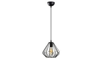 Lysekrone Almasi Single Svart - Svart - Belysning - Innendørsbelysning & Lamper - Taklampe - Kjøkkenlampe & taklampe kjøkken