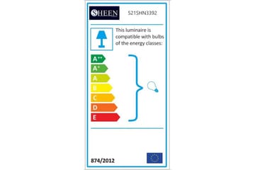 Lysekrone Almasi Single Svart - Svart - Belysning - Innendørsbelysning & Lamper - Taklampe - Kjøkkenlampe & taklampe kjøkken