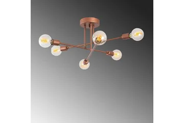 Lysekrone Blomst Kobber - Kobber - Belysning - Innendørsbelysning & Lamper - Taklampe - Takplafond