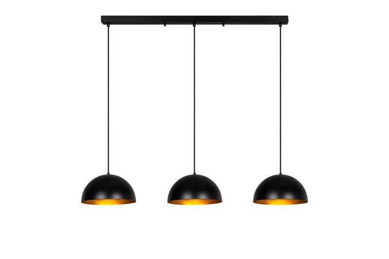 Lysekrone Brena Svart Tre Sokkel - 145 x 40 x 116 cm - Belysning - Innendørsbelysning & Lamper - Taklampe - Kjøkkenlampe & taklampe kjøkken