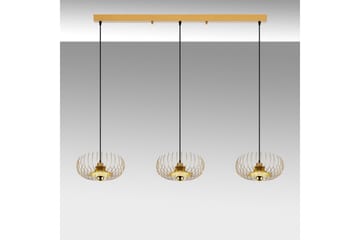 Lysekrone Dorinburg gull - Gull - Belysning - Innendørsbelysning & Lamper - Taklampe - Kjøkkenlampe & taklampe kjøkken