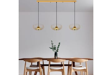 Lysekrone Dorinburg gull - Gull - Belysning - Innendørsbelysning & Lamper - Taklampe - Kjøkkenlampe & taklampe kjøkken