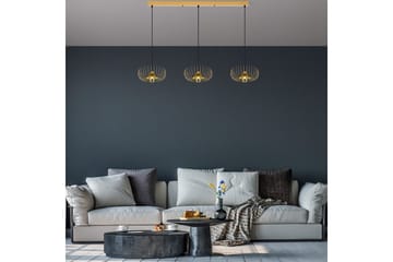 Lysekrone Dorinburg gull - Gull - Belysning - Innendørsbelysning & Lamper - Taklampe - Kjøkkenlampe & taklampe kjøkken