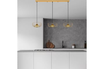 Lysekrone Dorinburg gull - Gull - Belysning - Innendørsbelysning & Lamper - Taklampe - Kjøkkenlampe & taklampe kjøkken