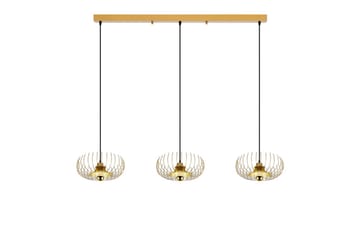 Lysekrone Dorinburg gull - Gull - Belysning - Innendørsbelysning & Lamper - Taklampe - Kjøkkenlampe & taklampe kjøkken