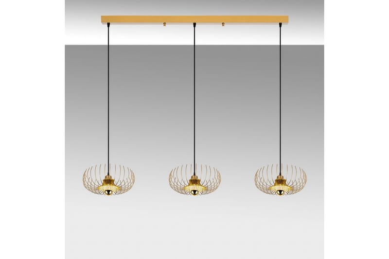 Lysekrone Dorinburg gull - Gull - Belysning - Innendørsbelysning & Lamper - Taklampe - Kjøkkenlampe & taklampe kjøkken