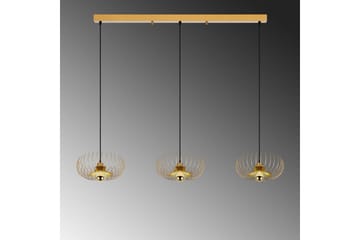 Lysekrone Dorinburg gull - Gull - Belysning - Innendørsbelysning & Lamper - Taklampe - Kjøkkenlampe & taklampe kjøkken