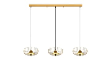 Lysekrone Dorinburg gull - Gull - Belysning - Innendørsbelysning & Lamper - Taklampe - Kjøkkenlampe & taklampe kjøkken