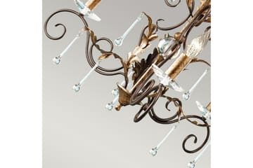 Lysekrone Elstead Lighting Amarilli 650x610x650 mm - 650x610x650 mm - Belysning - Innendørsbelysning & Lamper - Taklampe - Krystallkrone & takkrone