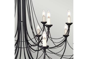 Lysekrone Elstead Lighting Carisbrooke 1430x1290x1430 mm - 1430x1290x1430 mm - Belysning - Innendørsbelysning & Lamper - Taklampe - Krystallkrone & takkrone
