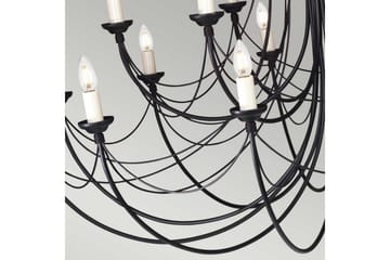 Lysekrone Elstead Lighting Carisbrooke 1430x1290x1430 mm - 1430x1290x1430 mm - Belysning - Innendørsbelysning & Lamper - Taklampe - Krystallkrone & takkrone