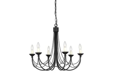 Lysekrone Elstead Lighting Carisbrooke 610x580x610 mm - 610x580x610 mm - Belysning - Innendørsbelysning & Lamper - Taklampe - Krystallkrone & takkrone