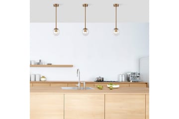 Lysekrone Elzar Sudang Vintage Transparent - Vintage Transparent - Belysning - Innendørsbelysning & Lamper - Taklampe - Kjøkkenlampe & taklampe kjøkken