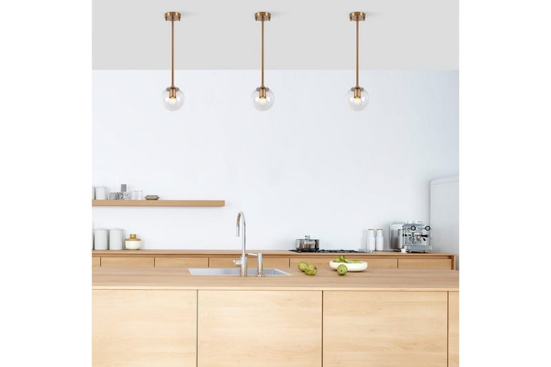 Lysekrone Elzar Sudang Vintage Transparent - Vintage Transparent - Belysning - Innendørsbelysning & Lamper - Taklampe - Kjøkkenlampe & taklampe kjøkken