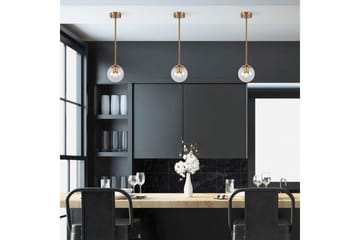 Lysekrone Elzar Sudang Vintage Transparent - Vintage Transparent - Belysning - Innendørsbelysning & Lamper - Taklampe - Kjøkkenlampe & taklampe kjøkken