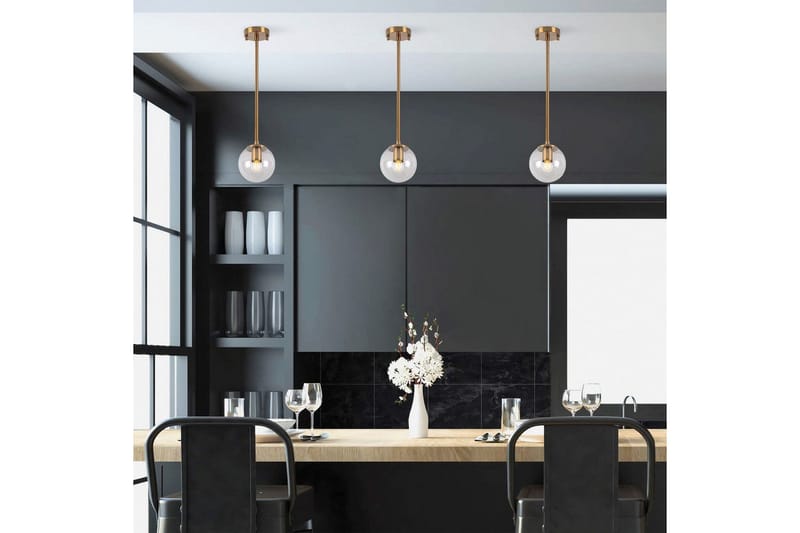 Lysekrone Elzar Sudang Vintage Transparent - Vintage Transparent - Belysning - Innendørsbelysning & Lamper - Taklampe - Kjøkkenlampe & taklampe kjøkken