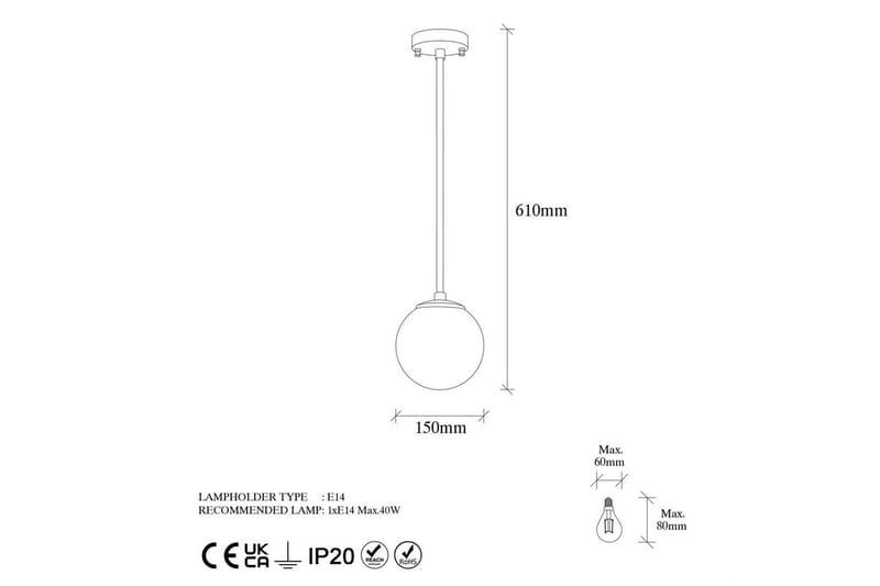 Lysekrone Elzar Sudang Vintage - Vintage - Belysning - Innendørsbelysning & Lamper - Taklampe - Kjøkkenlampe & taklampe kjøkken