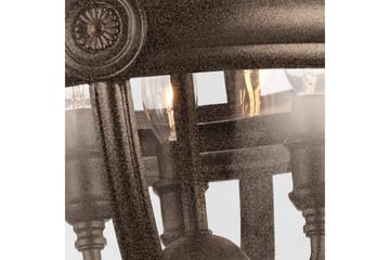Lysekrone Feiss Adams Britisk bronse - Britisk bronse - Belysning - Innendørsbelysning & Lamper - Taklampe - Krystallkrone & takkrone