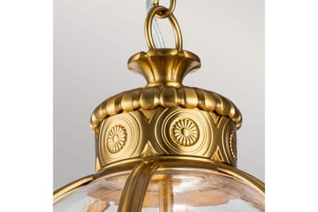 Lysekrone Feiss Adams Polert messing - Polert messing - Belysning - Innendørsbelysning & Lamper - Taklampe - Krystallkrone & takkrone