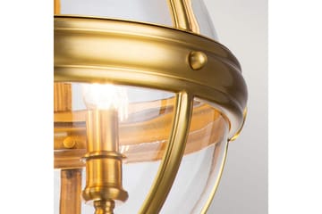 Lysekrone Feiss Adams Polert messing - Polert messing - Belysning - Innendørsbelysning & Lamper - Taklampe - Krystallkrone & takkrone