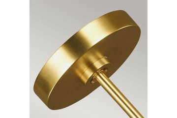 Lysekrone Feiss Apollo Polert messing - Polert messing - Belysning - Innendørsbelysning & Lamper - Taklampe - Krystallkrone & takkrone