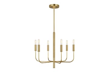 Lysekrone Feiss Brianna 610x531 mm - 610x531 mm - Belysning - Innendørsbelysning & Lamper - Taklampe - Krystallkrone & takkrone