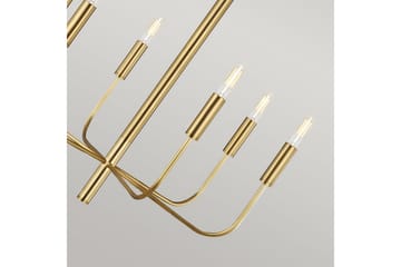 Lysekrone Feiss Brianna 610x531 mm - 610x531 mm - Belysning - Innendørsbelysning & Lamper - Taklampe - Krystallkrone & takkrone