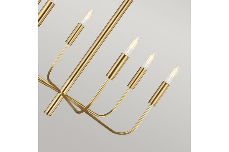 Lysekrone Feiss Brianna 610x531 mm - 610x531 mm - Belysning - Innendørsbelysning & Lamper - Taklampe - Krystallkrone & takkrone