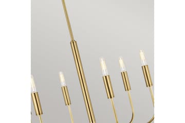 Lysekrone Feiss Brianna 610x531 mm - 610x531 mm - Belysning - Innendørsbelysning & Lamper - Taklampe - Krystallkrone & takkrone