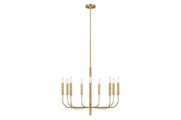 Lysekrone Feiss Brianna 759x645x759 mm - 759x645x759 mm - Belysning - Innendørsbelysning & Lamper - Taklampe - Krystallkrone & takkrone