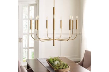 Lysekrone Feiss Brianna 759x645x759 mm - 759x645x759 mm - Belysning - Innendørsbelysning & Lamper - Taklampe - Krystallkrone & takkrone