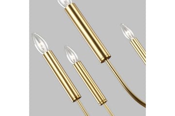 Lysekrone Feiss Brianna 759x645x759 mm - 759x645x759 mm - Belysning - Innendørsbelysning & Lamper - Taklampe - Krystallkrone & takkrone