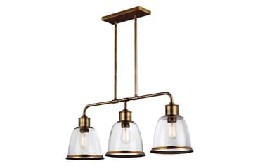 Lysekrone Feiss Hobson - Belysning - Innendørsbelysning & Lamper - Taklampe - Krystallkrone & takkrone