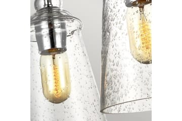 Lysekrone Feiss Loras 584x479 mm - 584x479 mm - Belysning - Innendørsbelysning & Lamper - Taklampe - Krystallkrone & takkrone