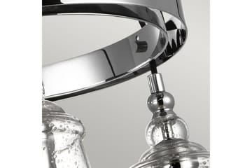 Lysekrone Feiss Loras 584x479 mm - 584x479 mm - Belysning - Innendørsbelysning & Lamper - Taklampe - Krystallkrone & takkrone