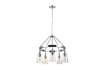 Lysekrone Feiss Loras 660x727 mm - 660x727 mm - Belysning - Innendørsbelysning & Lamper - Taklampe - Krystallkrone & takkrone
