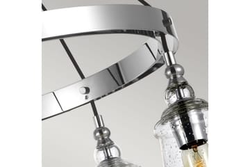 Lysekrone Feiss Loras 660x727 mm - 660x727 mm - Belysning - Innendørsbelysning & Lamper - Taklampe - Krystallkrone & takkrone